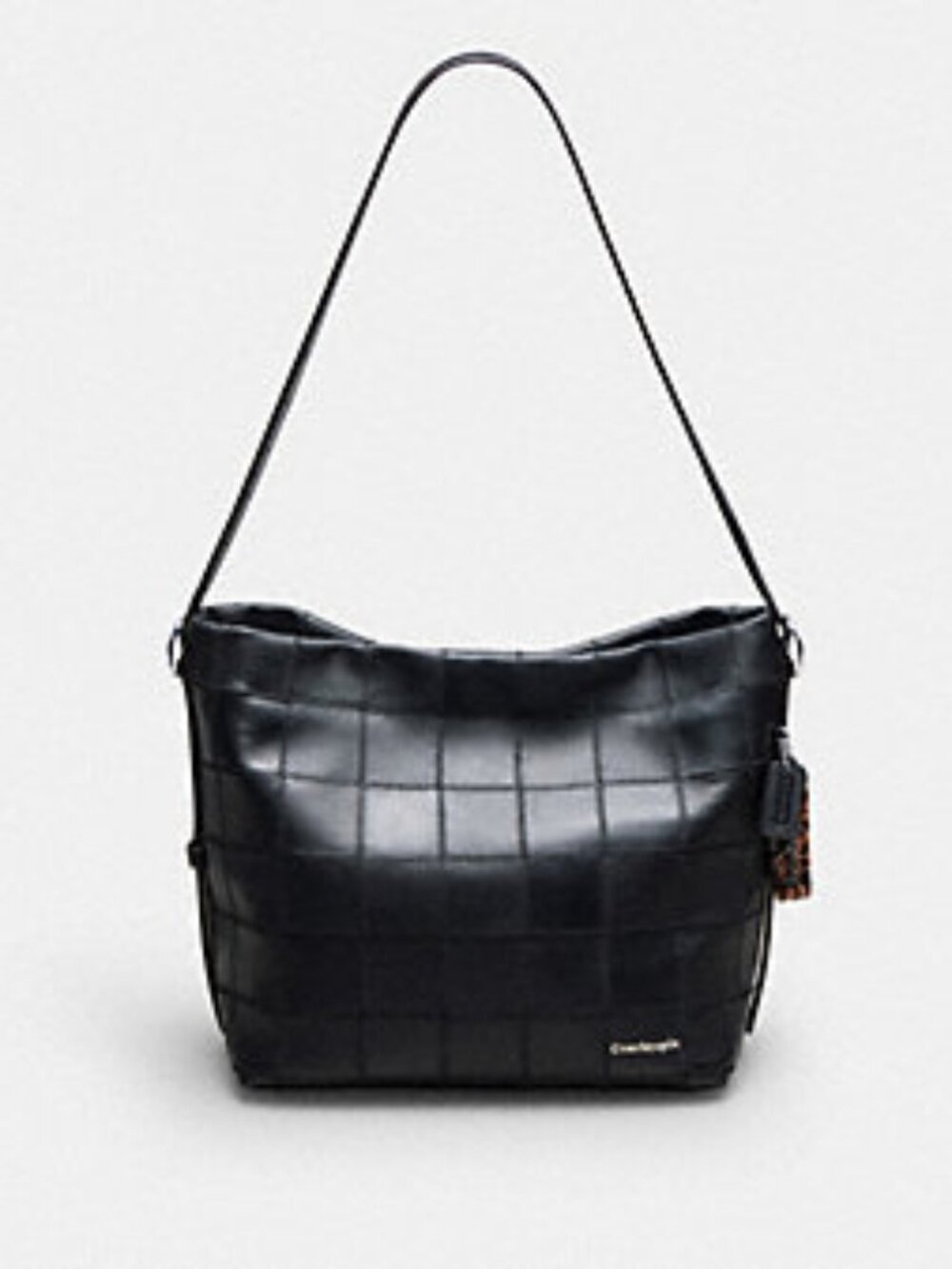 Coach Coachtopia Alter/Ego Hobo Bag In Checkerboard Upcrafted Leather